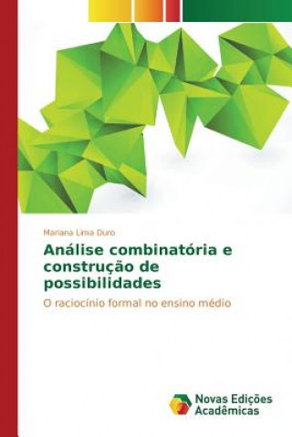 Knjiga Analise combinatoria e construcao de possibilidades Lima Duro Mariana