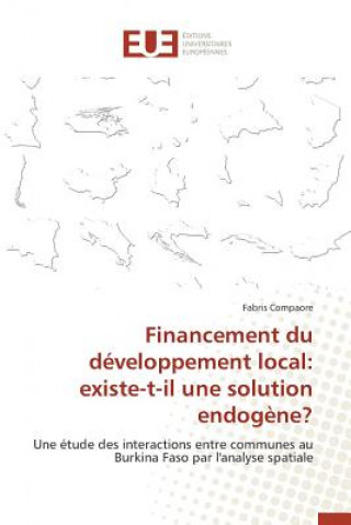 Carte Financement Du Developpement Local Compaore Fabris