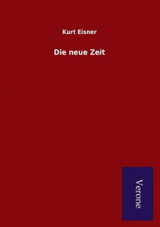 Libro neue Zeit Kurt Eisner