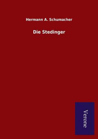 Knjiga Die Stedinger Hermann a Schumacher