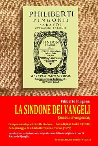 Könyv Sindon Evangelica Riccardo Quaglia