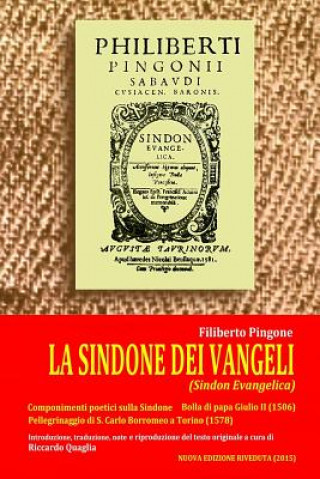 Kniha Sindon Evangelica Riccardo Quaglia