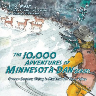 Carte 10,000 Adventures of Minnesota Dan series H R Maly