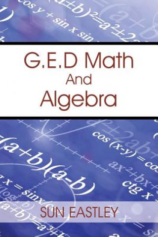 Kniha G.E.D Math And Algebra Sun Eastley