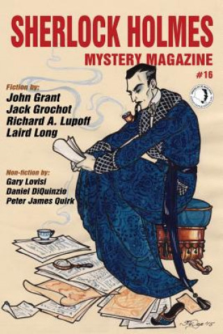 Książka Sherlock Holmes Mystery Magazine #16 Marvin Kaye