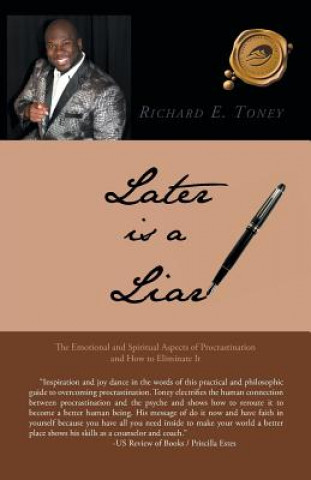 Kniha Later is a Liar Richard E Toney