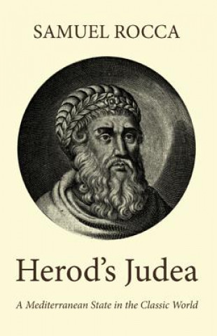 Kniha Herod's Judaea Samuel Rocca