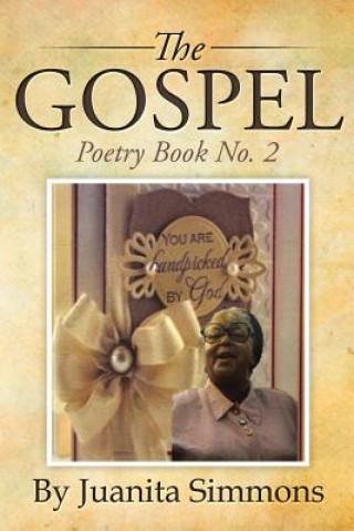 Kniha Gospel Poetry Juanita Simmons