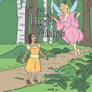 Buch Her Three Wishes Emmanuel Burke