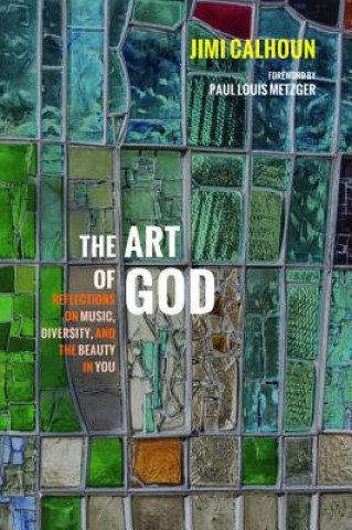Kniha Art of God Jimi Calhoun