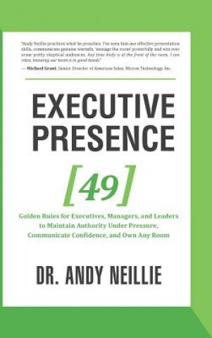 Kniha Executive Presence Neillie