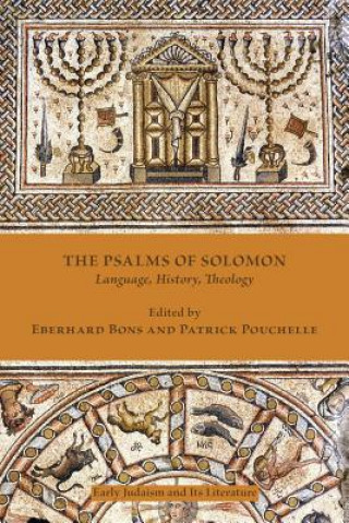 Kniha Psalms of Solomon Eberhard Bons