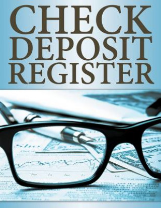Carte Check Deposit Register Speedy Publishing LLC
