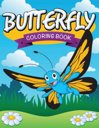 Kniha Butterfly Coloring Book Speedy Publishing LLC