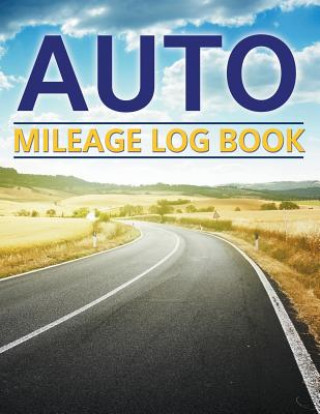 Carte Auto Mileage Log Book Speedy Publishing LLC