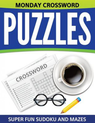 Libro Monday Crossword Puzzles Speedy Publishing LLC