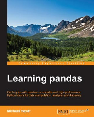 Kniha Learning pandas Michael Heydt