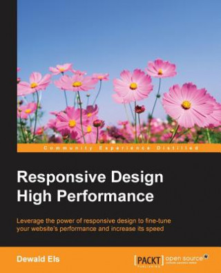 Książka Responsive Design High Performance Dewald Els
