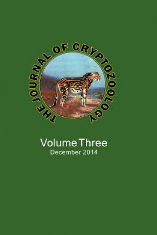 Книга Journal of Cryptozoology Karl P. N Shuker