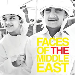 Carte Faces of the Middle East Hermoine Macura