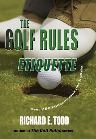 Book Golf Rules Richard E Todd