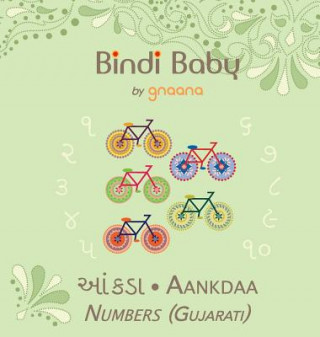 Kniha Bindi Baby Numbers (Gujarati) Aruna K Hatti