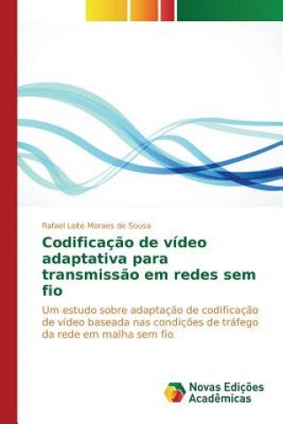 Carte Codificacao de video adaptativa para transmissao em redes sem fio Leite Moraes De Sousa Rafael