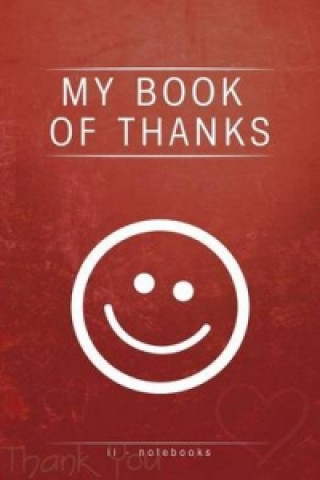 Kniha My Book of Thanks 