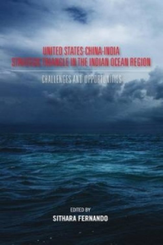 Könyv United States-China-India Strategic Triangle in the Indian Ocean Region Sithara Fernando