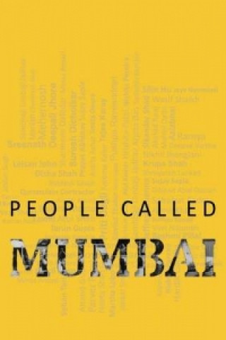 Könyv People Called Mumbai 