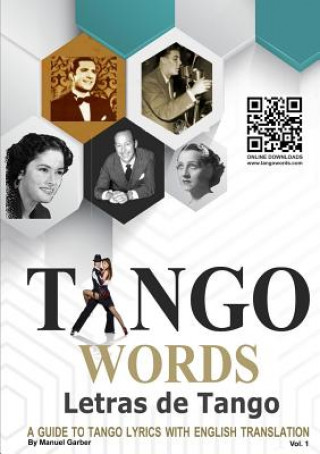 Kniha Tango-Words Manuel Tango