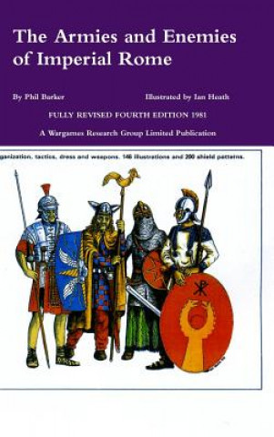 Kniha Armies and Enemies of Imperial Rome Phil Barker