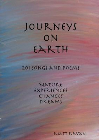 Kniha Journeys on Earth Matt Kavan