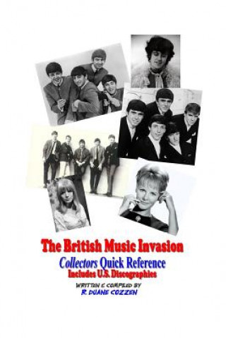 Książka British Music Invasion: Collectors Quick Reference R. Duane Cozzen