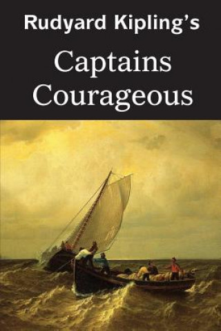 Kniha Captains Courageous Rudyard Kipling