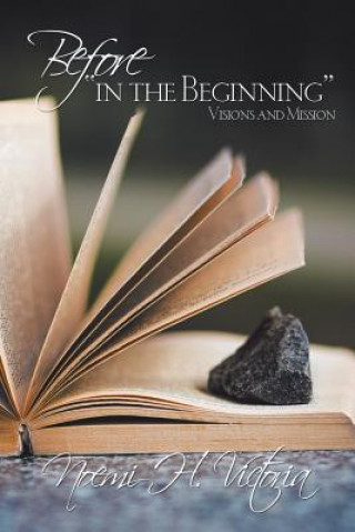 Book Before In the Beginning Noemi H Victoria