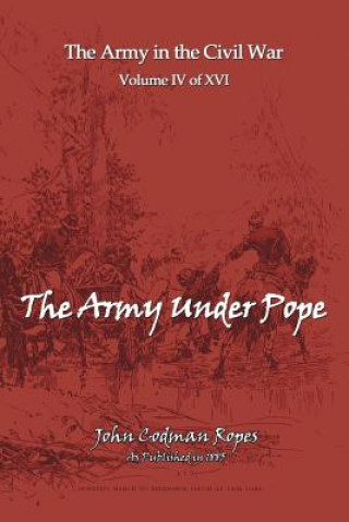 Kniha Army Under Pope John Codman Ropes