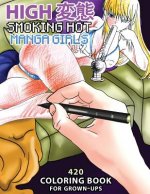 Könyv High Hentai: Smoking Hot Manga Girls 