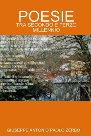 Kniha Poesie Tra Secondo E Terzo Millennio Giuseppe Zerbo