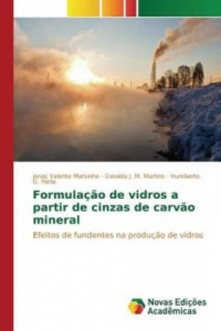 Kniha Formulacao de vidros a partir de cinzas de carvao mineral Riella Humberto G