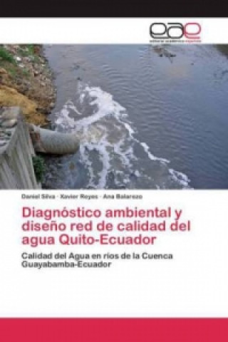 Kniha Diagnostico ambiental y diseno red de calidad del agua Quito-Ecuador Balarezo Ana