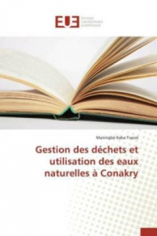 Książka Gestion Des Dechets Et Utilisation Des Eaux Naturelles A Conakry Traore Maningbe Kaba