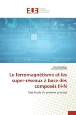 Könyv Le Ferromagnetisme Et Les Super-Reseaux A Base Des Composes III-N Ferhat Mohamed