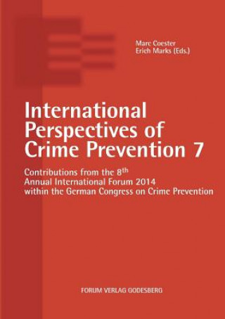 Βιβλίο International Perspectives of Crime Prevention 7 Marc Coester