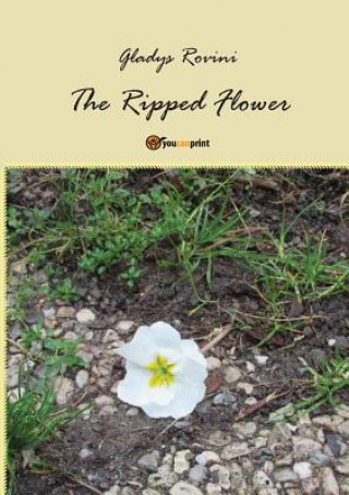 Carte ripped flower Gladys Rovini