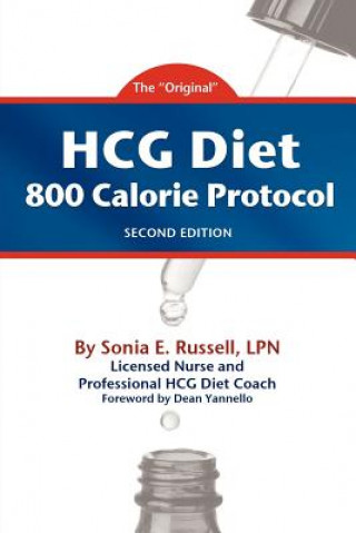 Książka HCG Diet 800 Calorie Protocol Second Edition Sonia E Russell