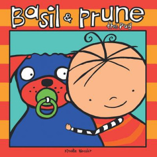 Carte Basil & Prune the Pug Kimalie Wassick