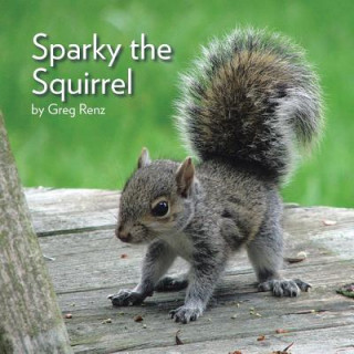 Knjiga Sparky the Squirrel Greg Renz