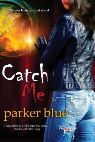 Kniha Catch Me Parker Blue