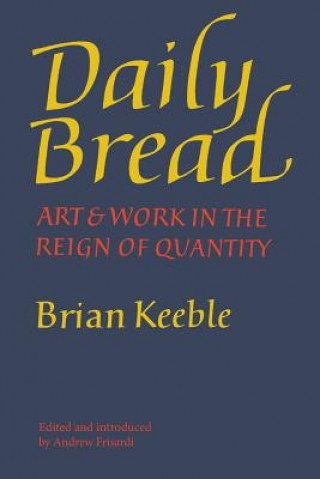 Knjiga Daily Bread Brian Keeble